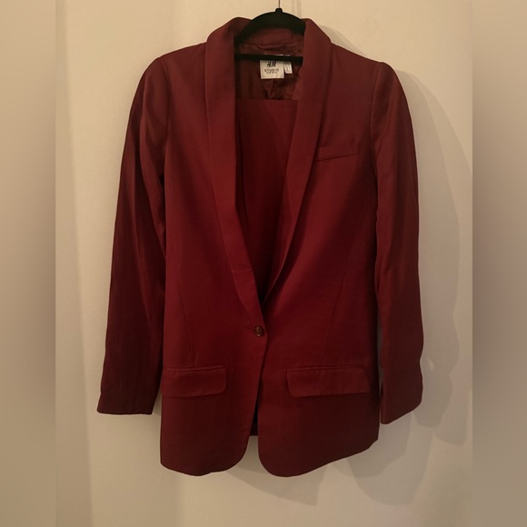 H&M Collection 2015 Long Blazer + Flare Leg Pants Suit - 2015 - RUNWAY! - Picture 7 of 10